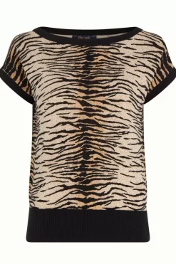 King Louie Tops & Shirts<Boatneck Top Kallina Black