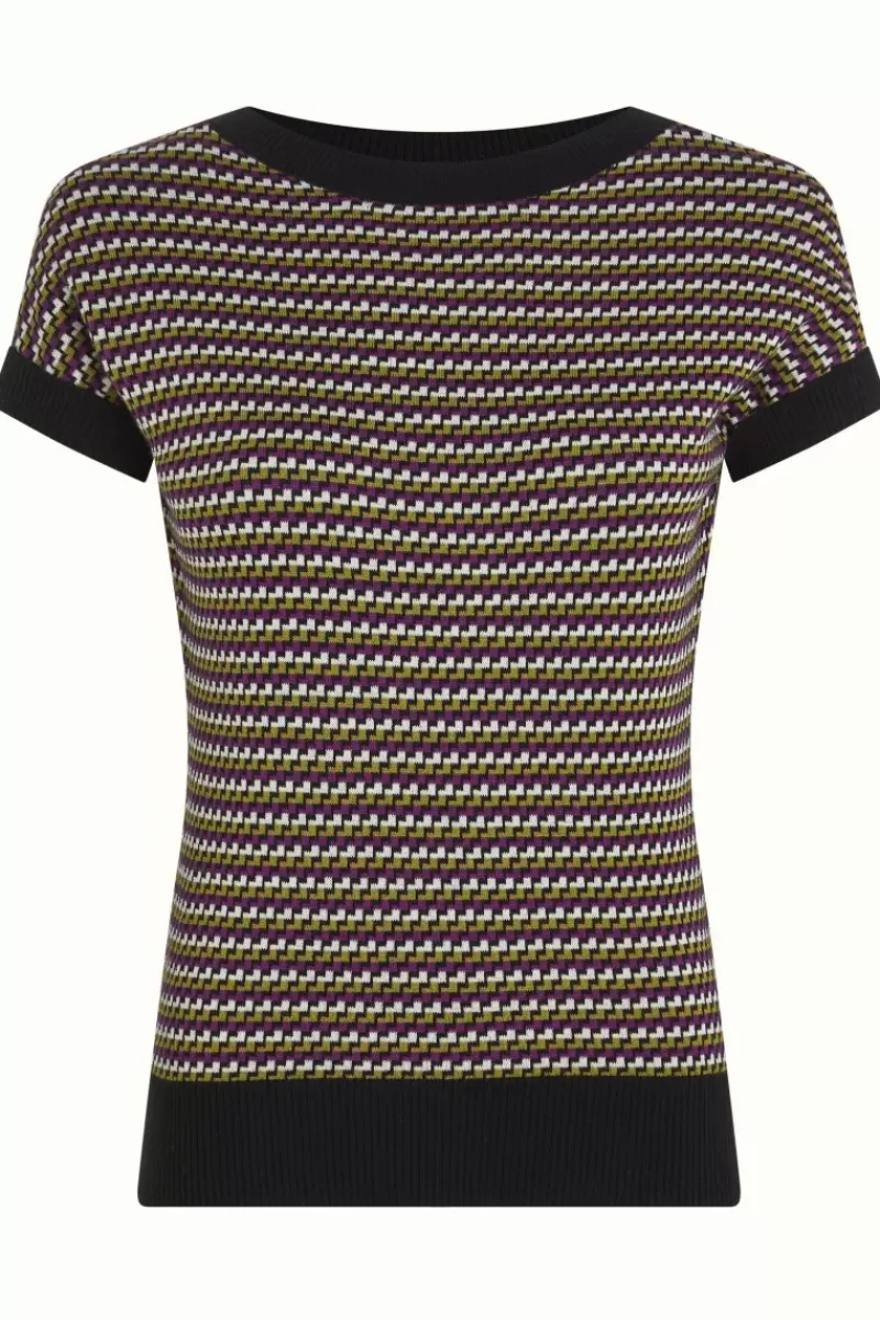 King Louie Tops & Shirts<Boatneck Top Marsh Black
