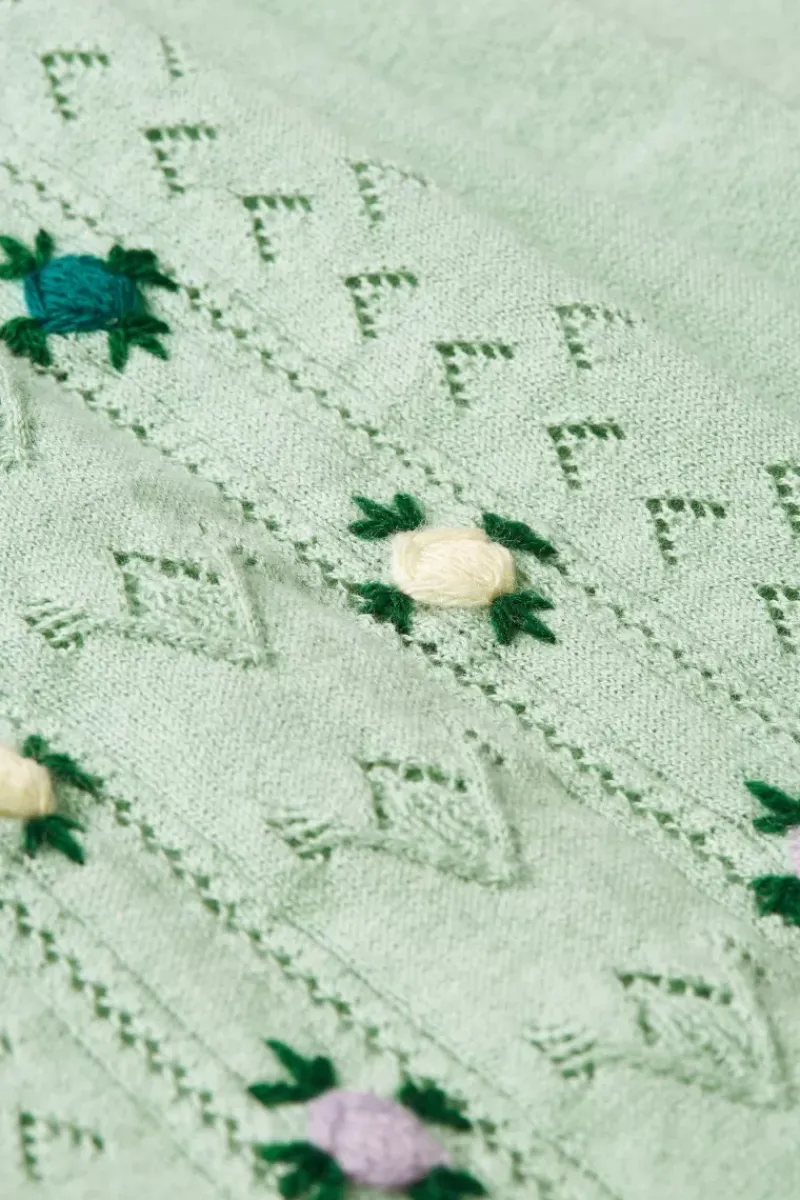 King Louie Tops & Shirts<Boatneck Top Orchid Foam Green