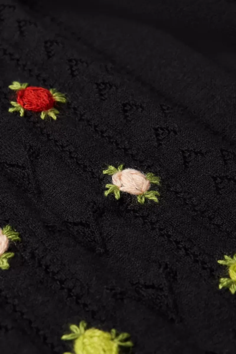 King Louie Tops & Shirts<Boatneck Top Orchid Black