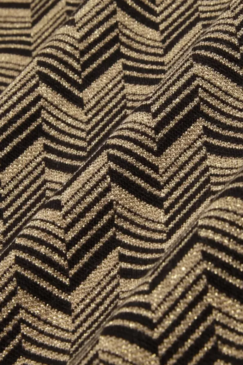 King Louie Broeken<Border Flared Pants Facet Black