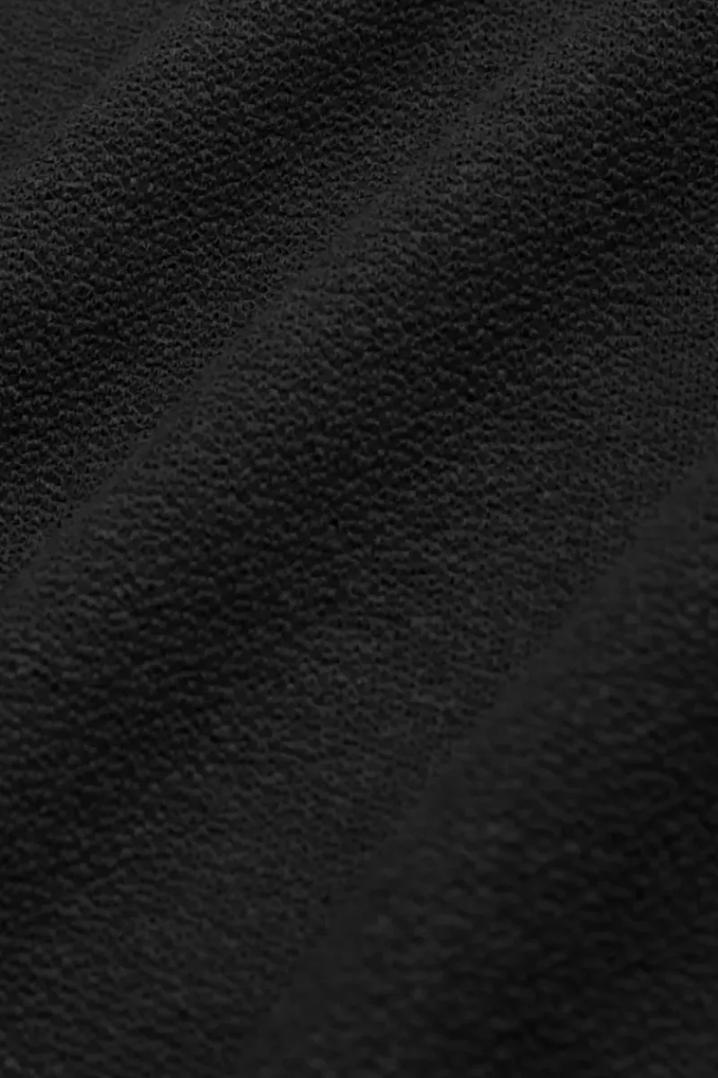 King Louie Broeken<Border Palazzo Pants Milano Crepe Black