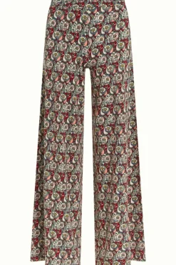 King Louie Broeken<Border Palazzo Pants Navarro True Red