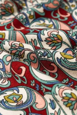 King Louie Broeken<Border Palazzo Pants Navarro True Red