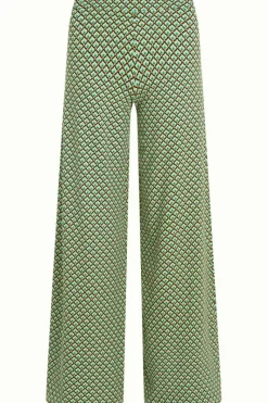 King Louie Broeken<Border Palazzo Pants Vegas Black