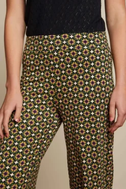 King Louie Broeken<Border Pants Tortola Jade Green