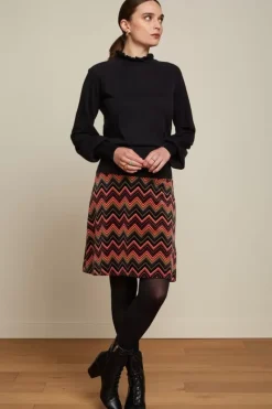 King Louie Rokken<Border Skirt Blitz Black