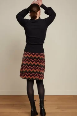 King Louie Rokken<Border Skirt Blitz Black