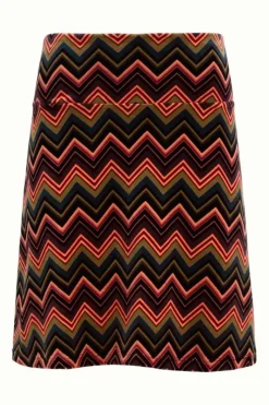 King Louie Rokken<Border Skirt Blitz Black