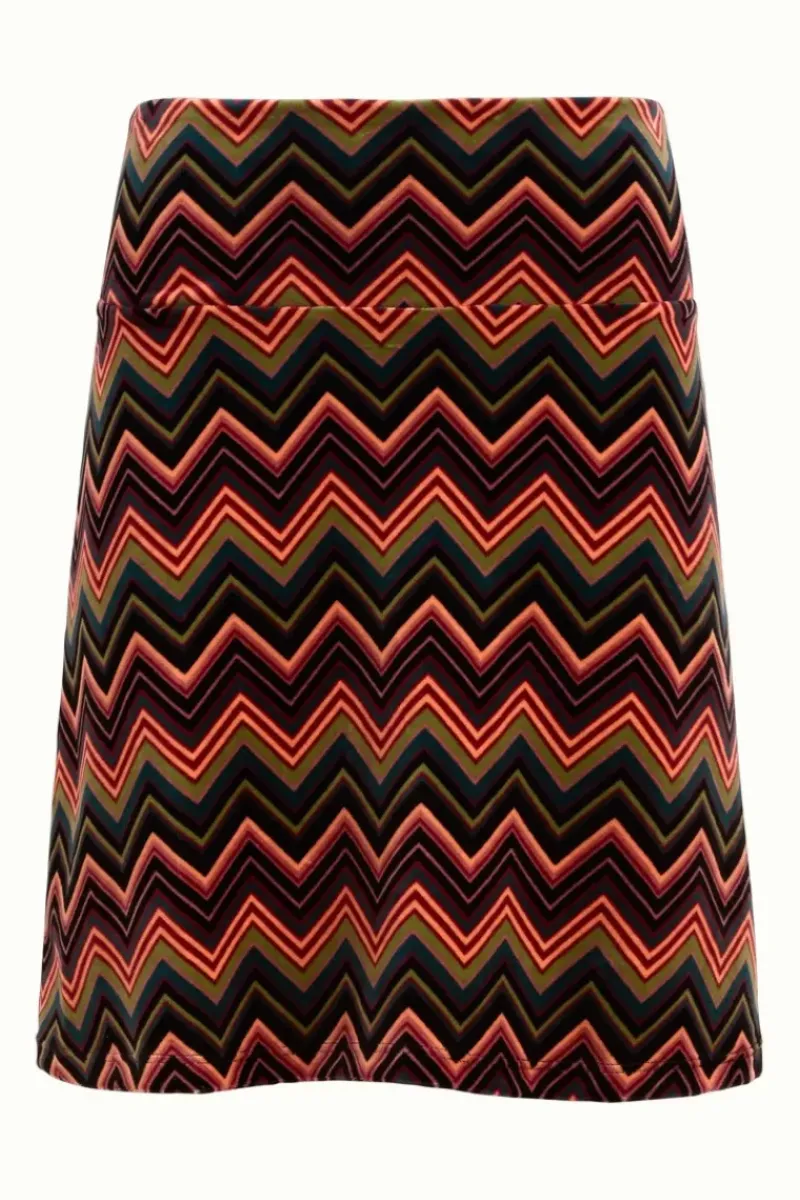 King Louie Rokken<Border Skirt Blitz Black