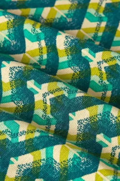 King Louie Rokken<Border Skirt Brazza Jasper Green