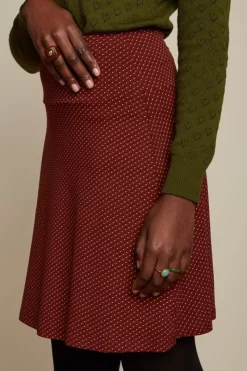 King Louie Rokken<Border Skirt Close-Up Brique Red