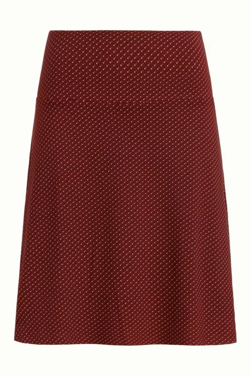 King Louie Rokken<Border Skirt Close-Up Brique Red