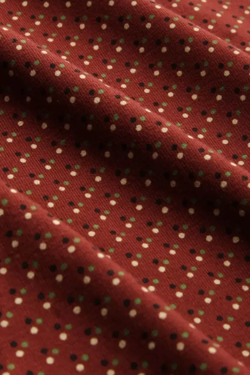 King Louie Rokken<Border Skirt Close-Up Brique Red