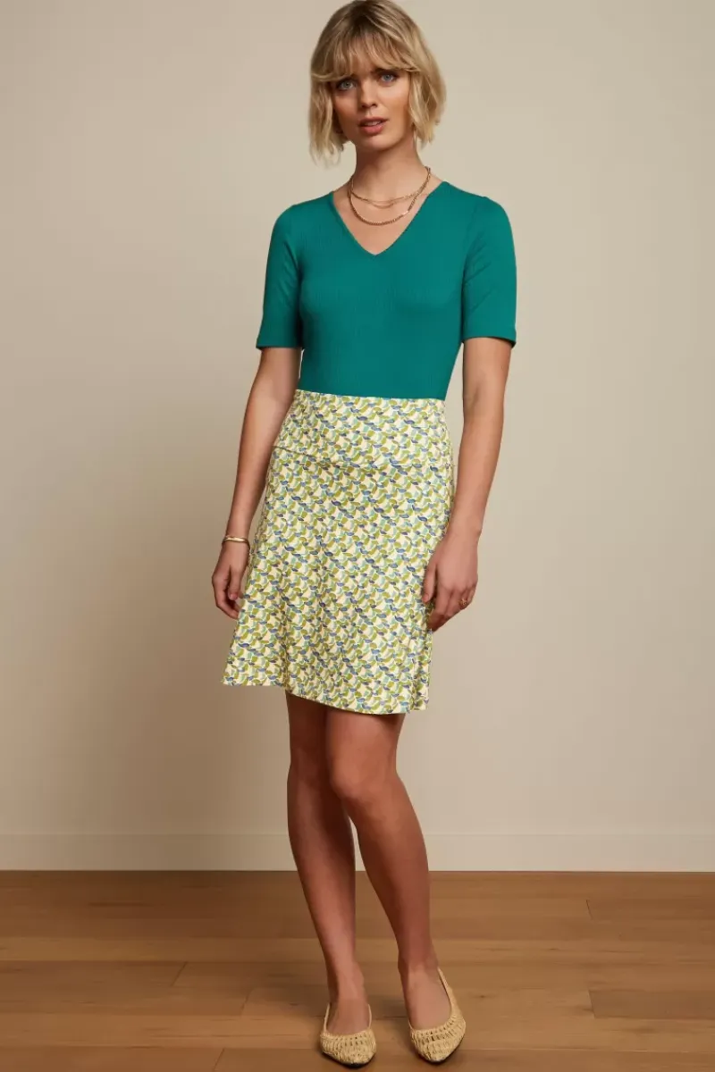 King Louie Rokken<Border Skirt Merlini Woodbine Green