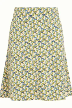 King Louie Rokken<Border Skirt Merlini Woodbine Green