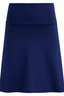 King Louie Rokken<Border Skirt Milano Uni Peacoat Blue