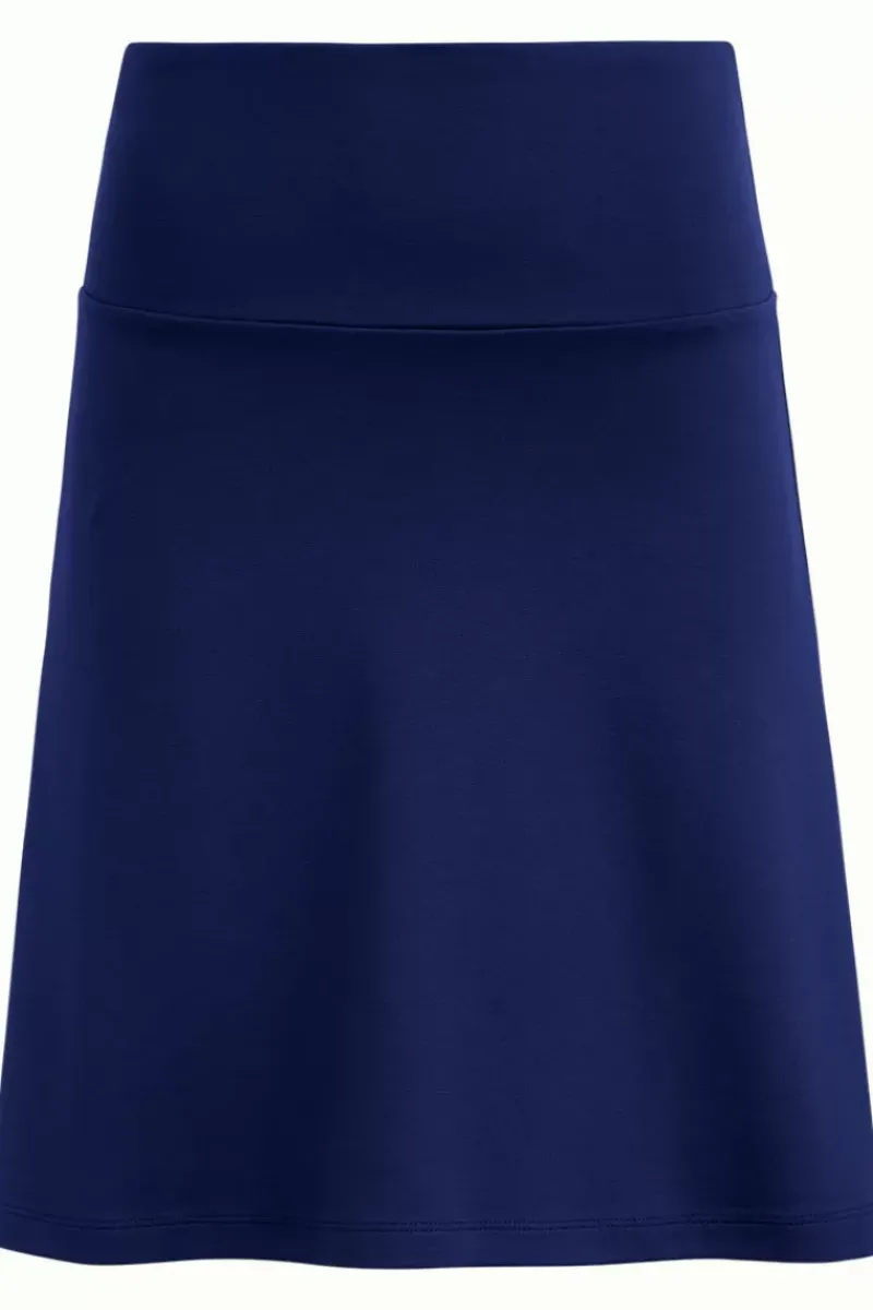 King Louie Rokken<Border Skirt Milano Uni Peacoat Blue