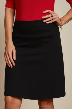 King Louie Rokken<Border Skirt Milano Uni Black
