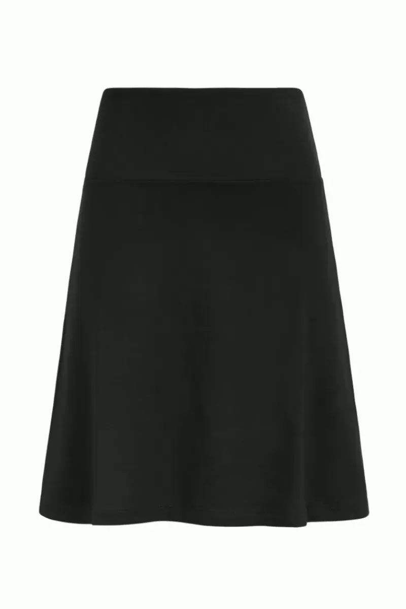 King Louie Rokken<Border Skirt Milano Uni Black