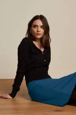 King Louie Rokken<Border Skirt Milano Uni Sailor Blue