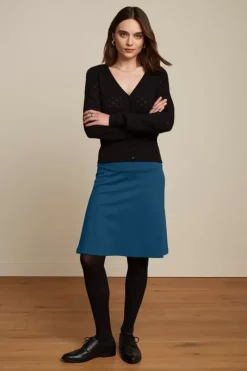 King Louie Rokken<Border Skirt Milano Uni Sailor Blue