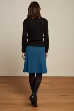 King Louie Rokken<Border Skirt Milano Uni Sailor Blue