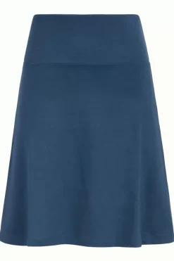King Louie Rokken<Border Skirt Milano Uni Sailor Blue
