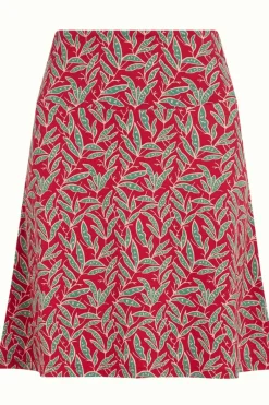 King Louie Rokken<Border Skirt Pereira Chili Red