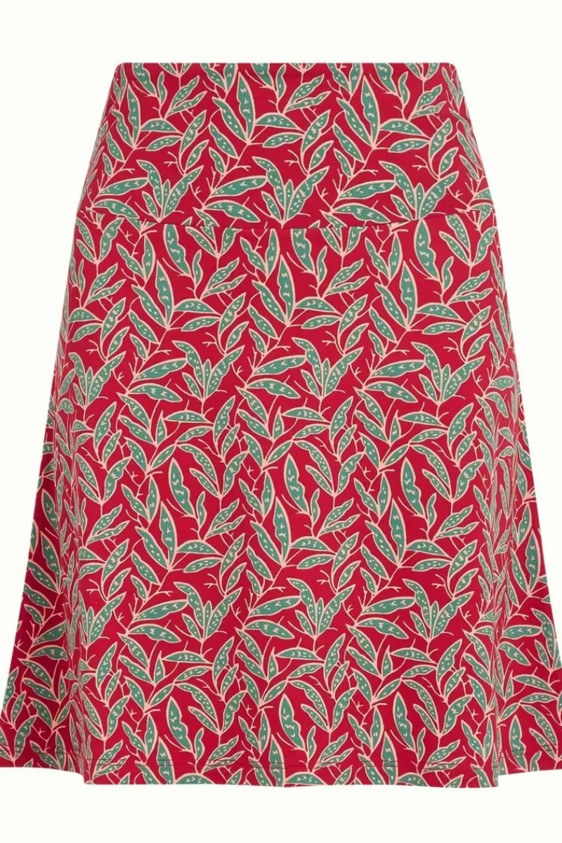 King Louie Rokken<Border Skirt Pereira Chili Red