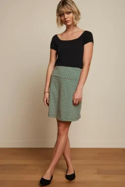 King Louie Rokken<Border Skirt Rizo Eden Green