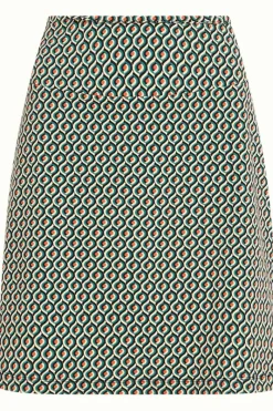 King Louie Rokken<Border Skirt Rizo Eden Green