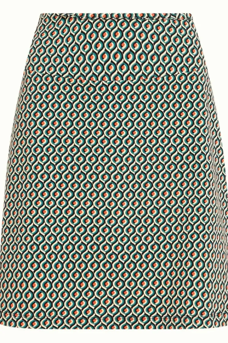 King Louie Rokken<Border Skirt Rizo Eden Green