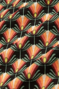 King Louie Rokken<Border Skirt Rizzoli Tweed Orange