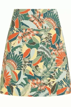 King Louie Rokken<Border Skirt Tamarind Fir Green