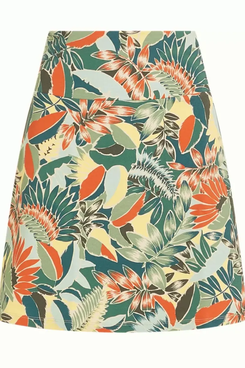 King Louie Rokken<Border Skirt Tamarind Fir Green