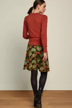 King Louie Rokken<Border Skirt The Fuzz Kale Green