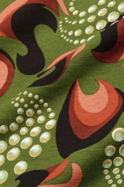 King Louie Rokken<Border Skirt The Fuzz Kale Green