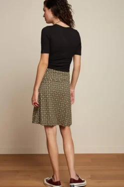 King Louie Rokken<Border Skirt Tortola Jade Green