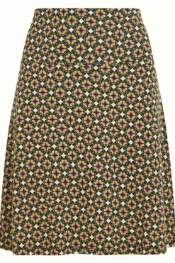 King Louie Rokken<Border Skirt Tortola Jade Green