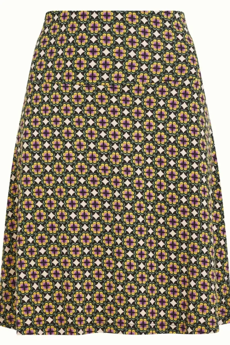 King Louie Rokken<Border Skirt Tortola Jade Green