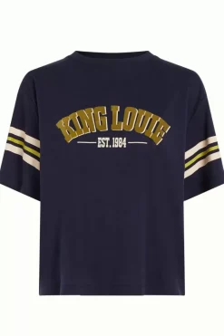 King Louie Tops & Shirts<Boxy Tee Blue