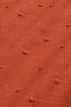 King Louie Vesten<Cardi Raglan Roundneck Droplet Clay Red