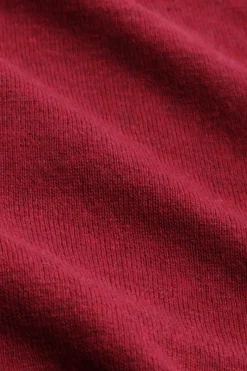 King Louie Vesten<Cardi Roundneck Cocoon Rumba Red