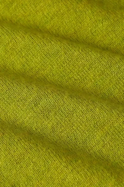 King Louie Vesten<Cardi Roundneck Cocoon Citronelle Yellow