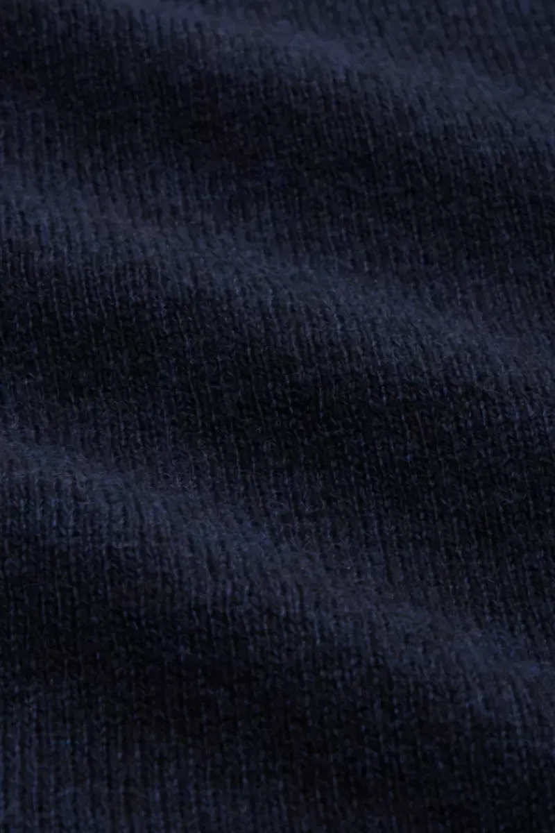 King Louie Vesten<Cardi Roundneck Cocoon Blue