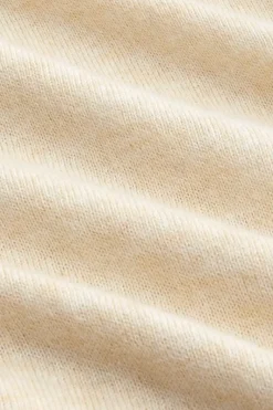 King Louie Vesten<Cardi Roundneck Cocoon Cream