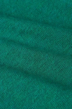 King Louie Vesten<Cardi Roundneck Cocoon Aqua Green
