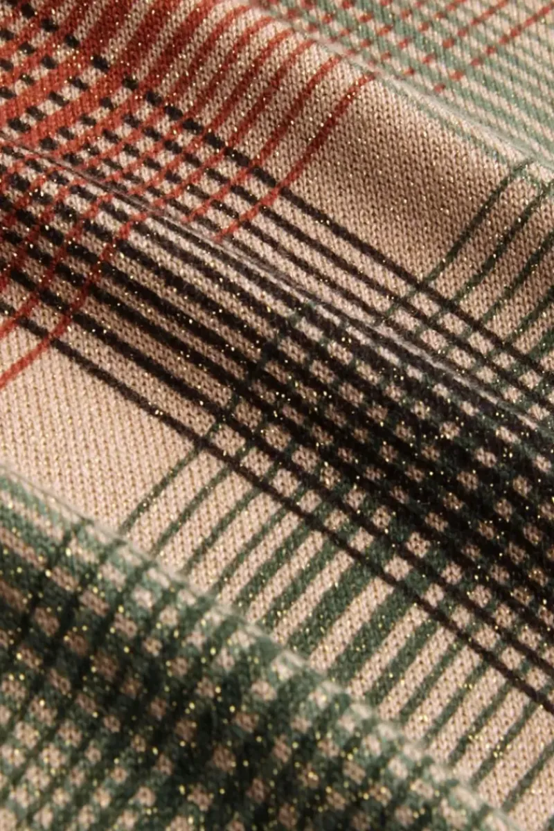 King Louie Vesten<Cardi Roundneck Motion Sycamore Green