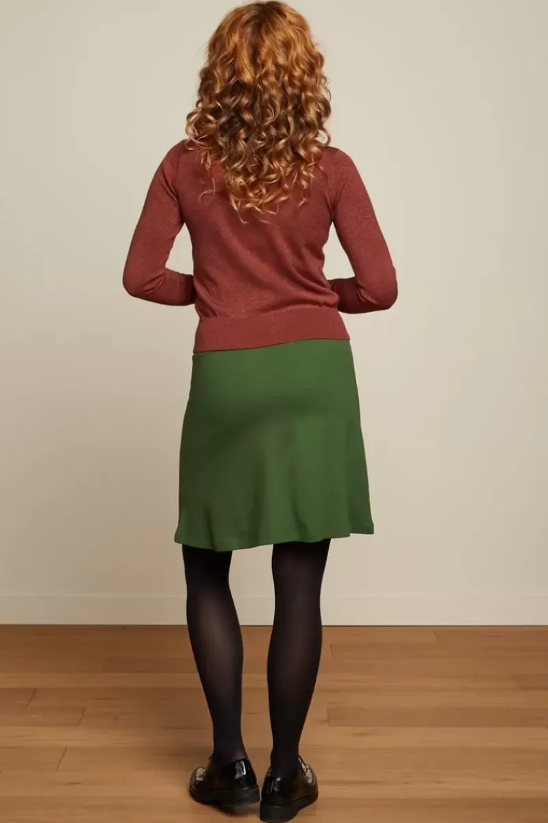 King Louie Vesten<Cardi Roundneck Organic Lapis Pecan Brown